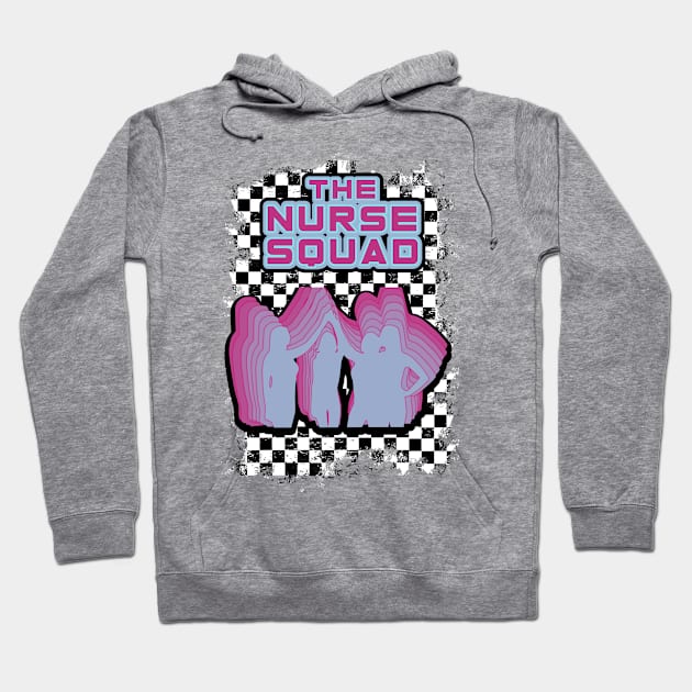 The Nurse Squad Retro TV vintage Mystic Hoodie by RCRICK64